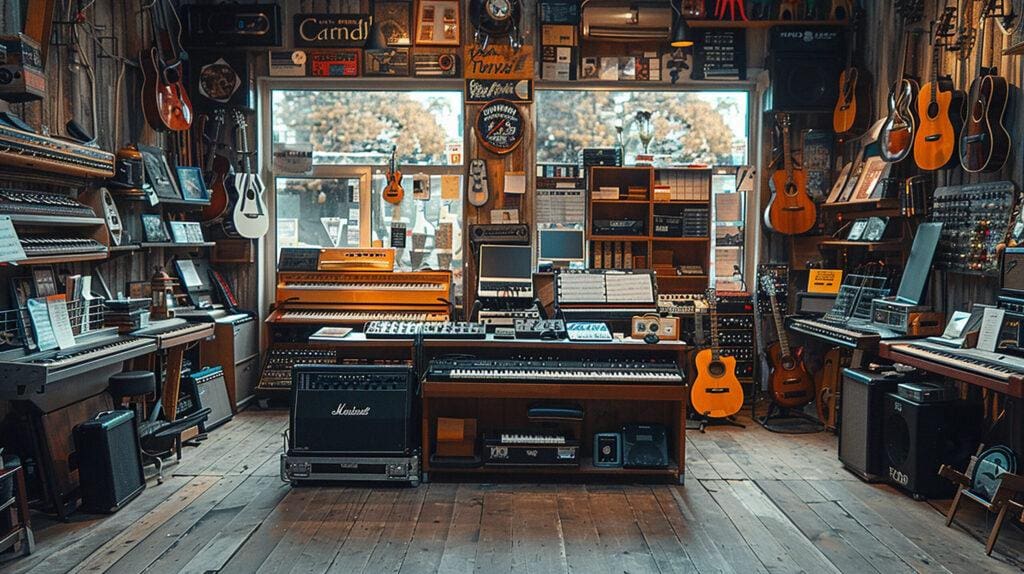 Music Store