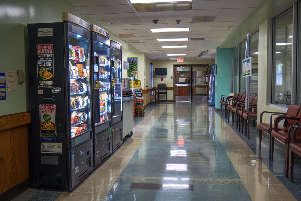 vending machine