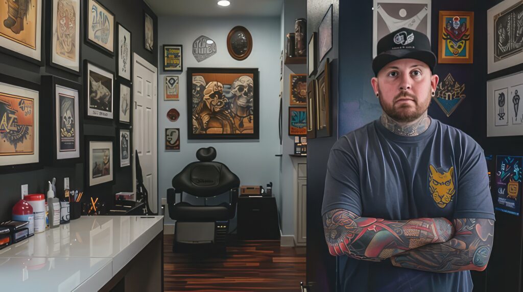 Tattoo Parlor Financial Model