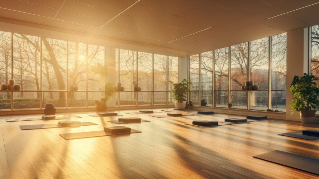 yoga studio