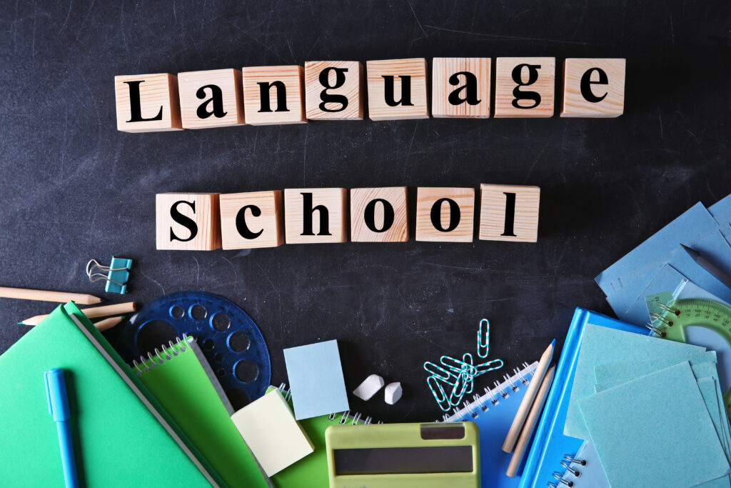 language school