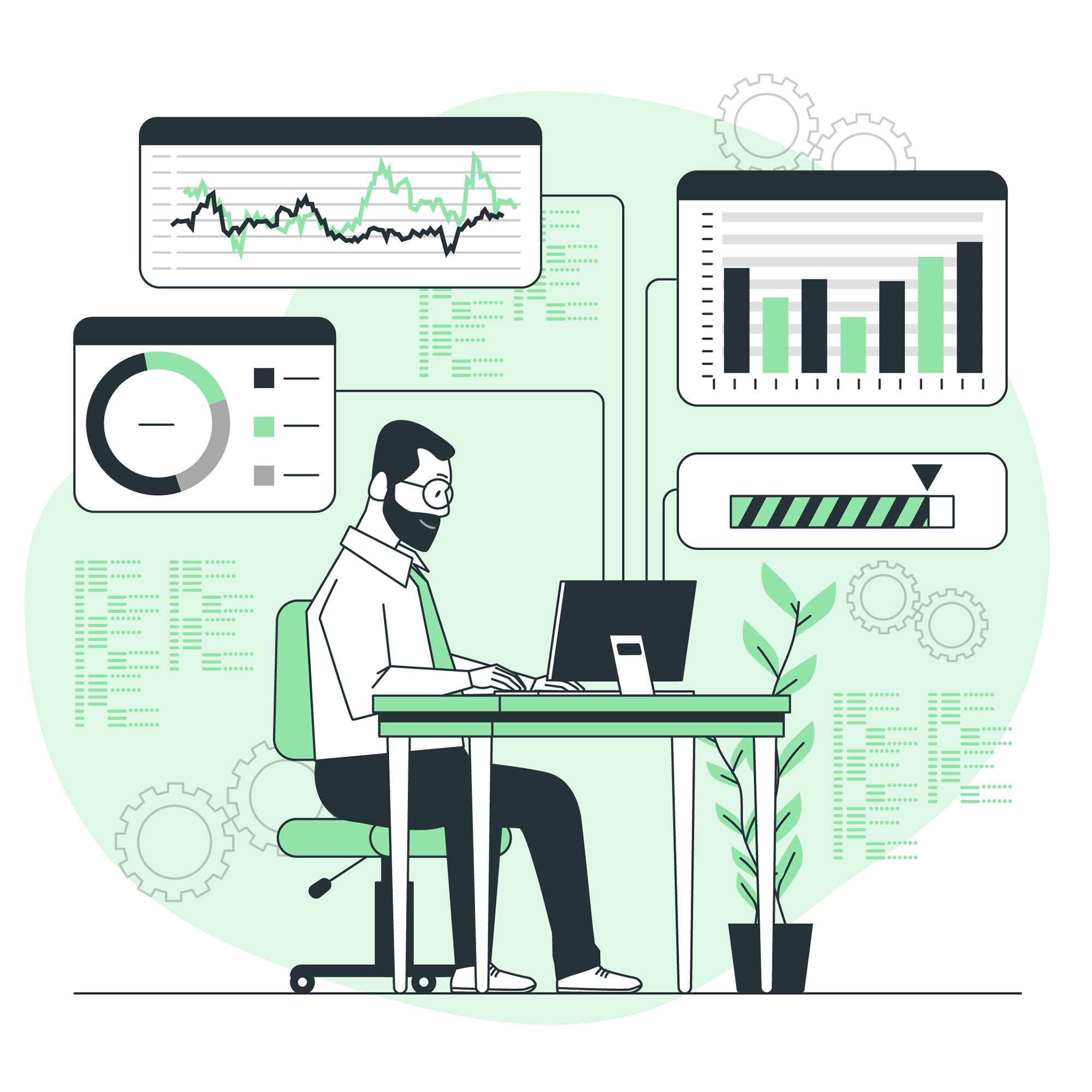 Modélisation financière Excel - Sheets Market