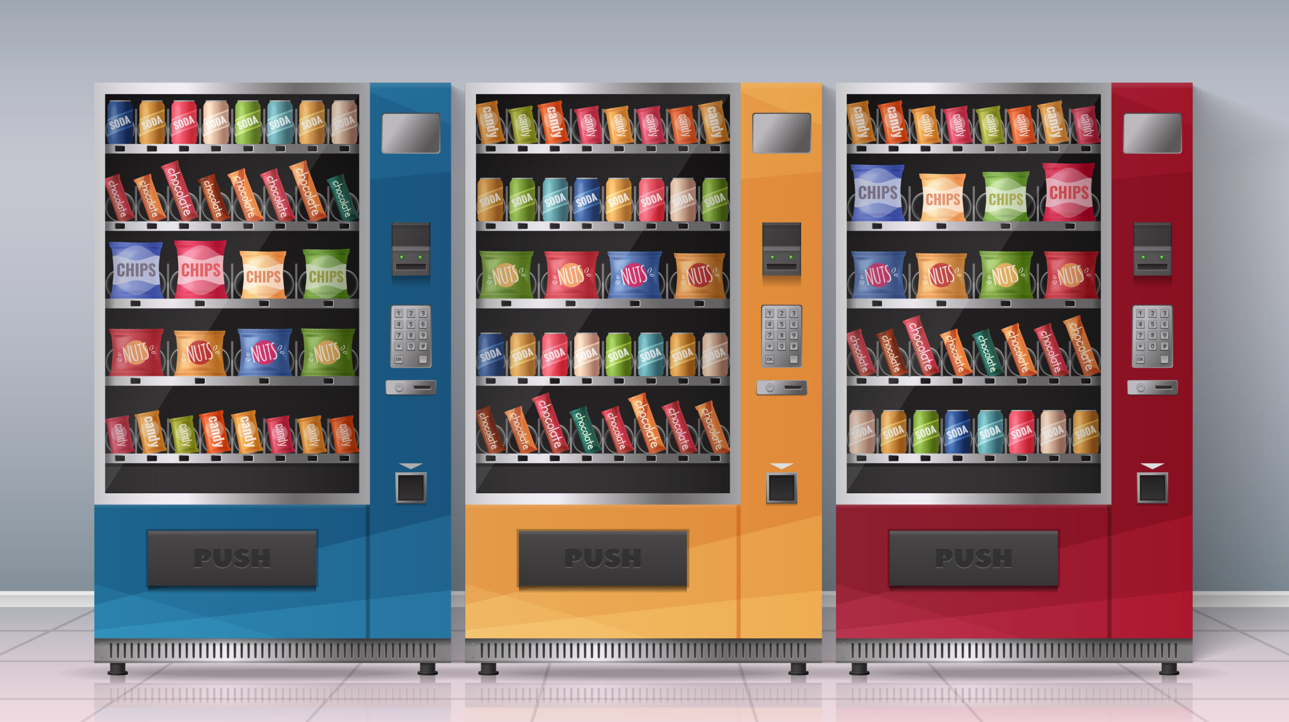 Modello finanziario aziendale per l'automazione dei distributori automatici di chioschi