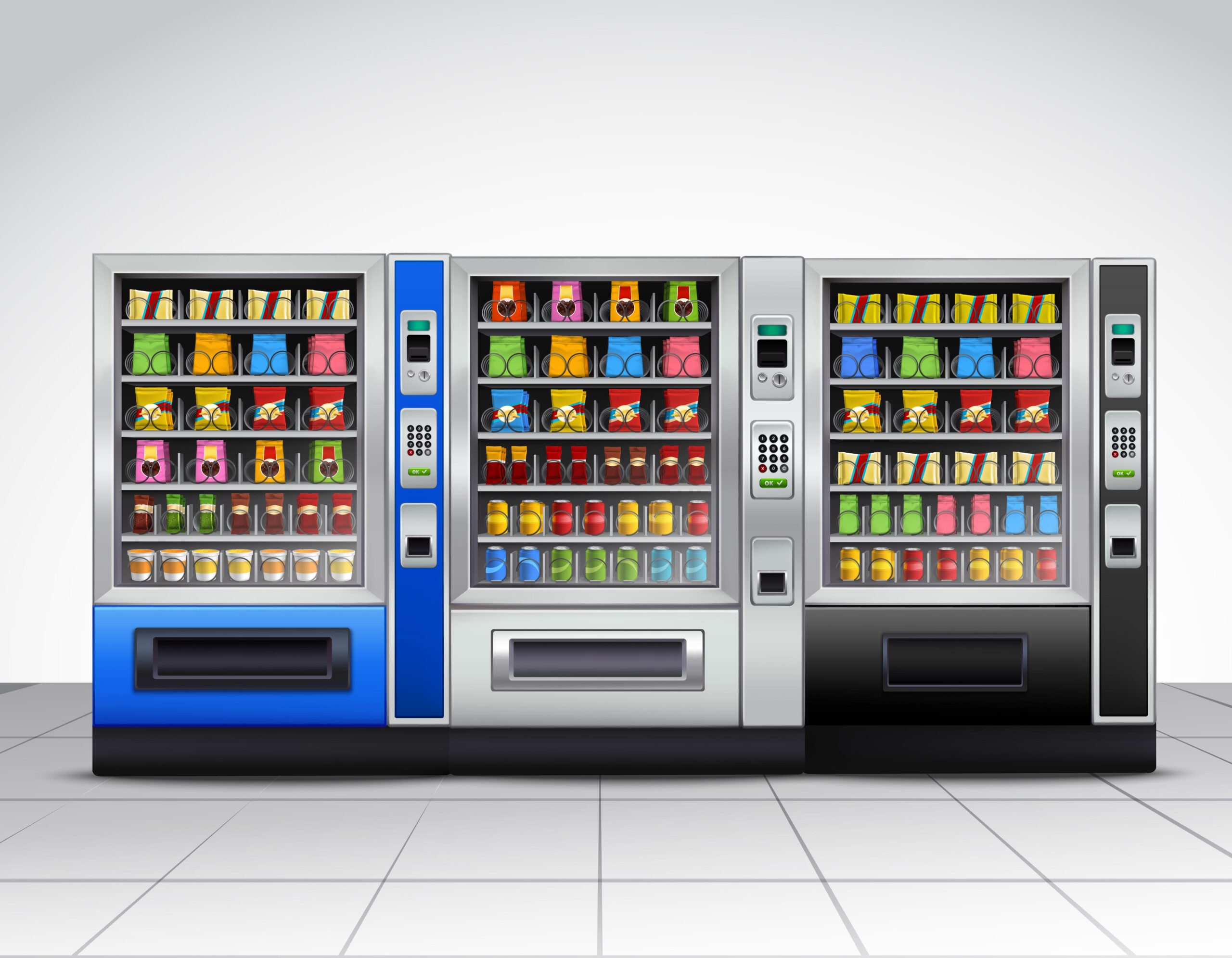Modello di business dei distributori automatici